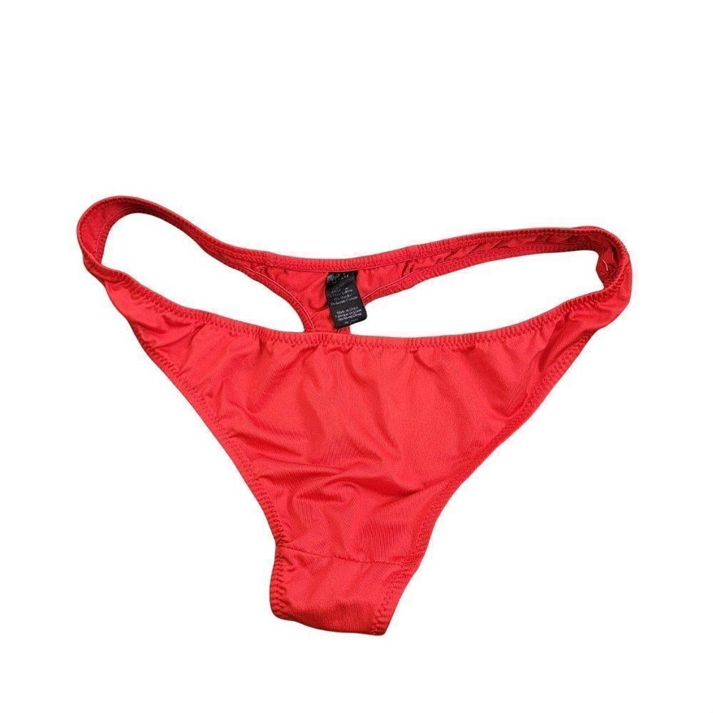 Womens Red New Design Attractive Underwear Thong Panties Size XL